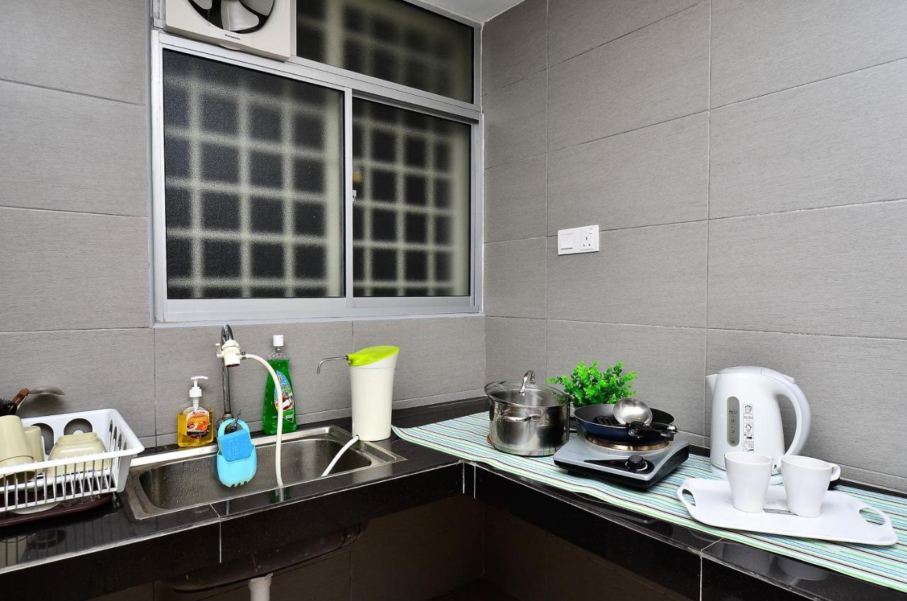 דירות קואלה לומפור Menjalara Kepong Desapark & Mitec 中文房东 מראה חיצוני תמונה