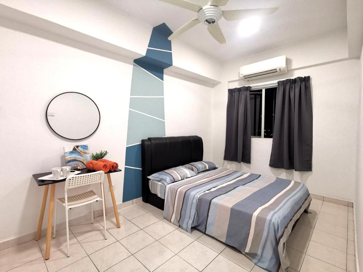 דירות קואלה לומפור Menjalara Kepong Desapark & Mitec 中文房东 מראה חיצוני תמונה